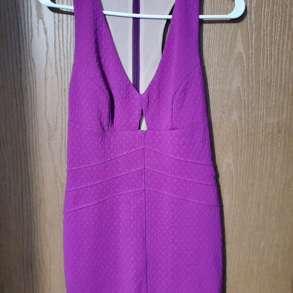 Sexy Magenta Pink Dress
